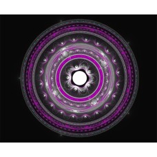 PRINT FRACTAL ART Mandala 7